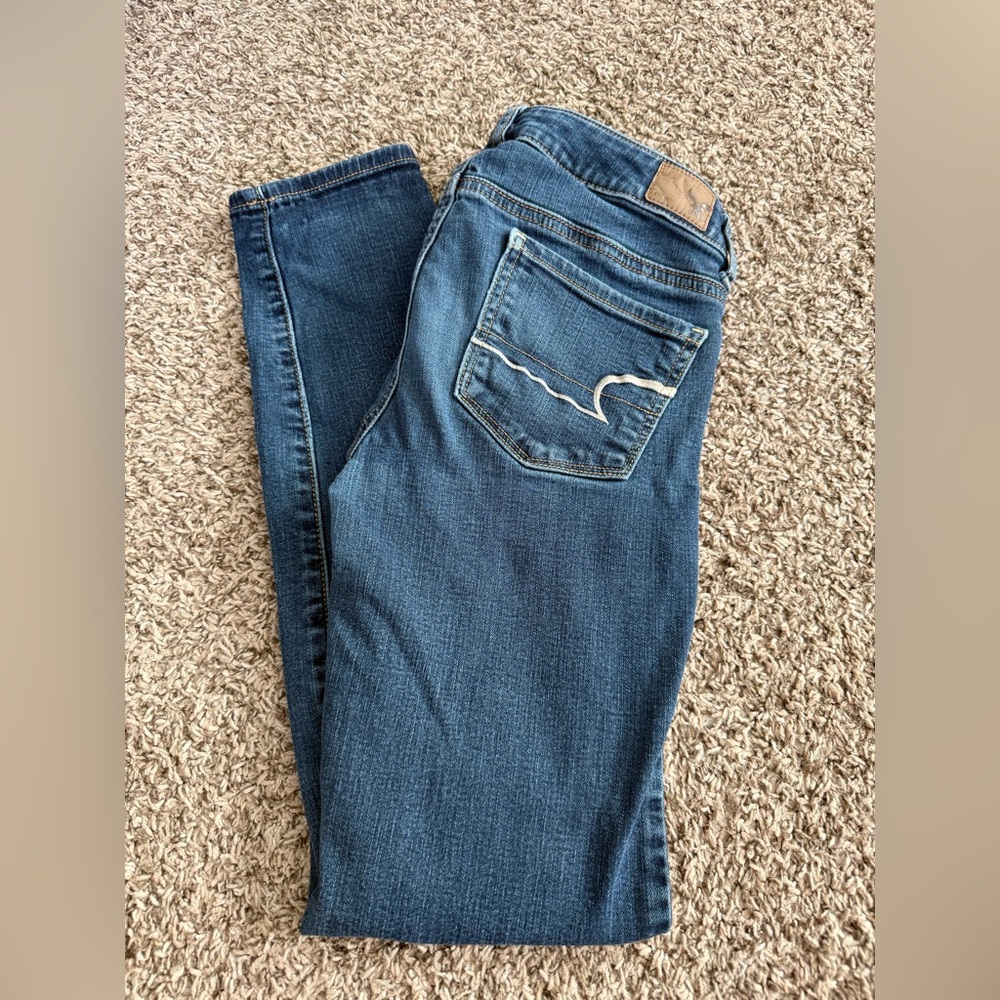 American Eagle Outfitters Kids Blue Jeans
